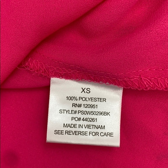 NWT Pink Rose XS Dress - Picture 4 of 7